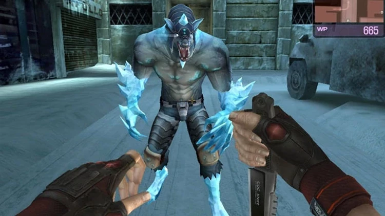 WolfTeen Gameplay - Ice Wolf Encounter